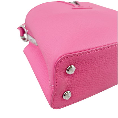 Louis-Vuitton Mini Capucines Pink SHW