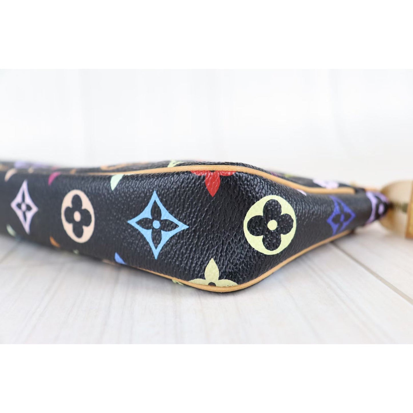 Rank A ｜ LV Monogram Multicolor Pochette Accessoires ｜071815