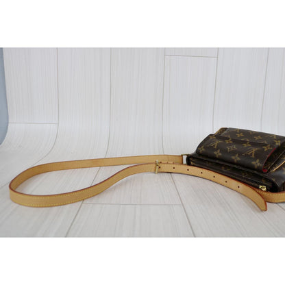 Rank A ｜ LV Monogram Viva cite PM Shoulder Bag ｜031410