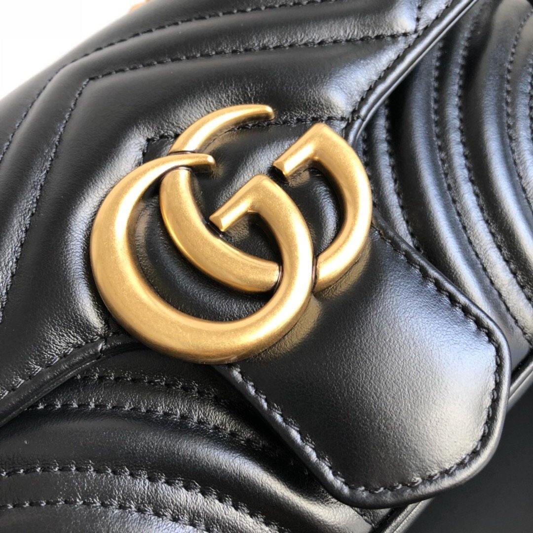 Gucci Marmont Small Matelass?? Shoulder Bag