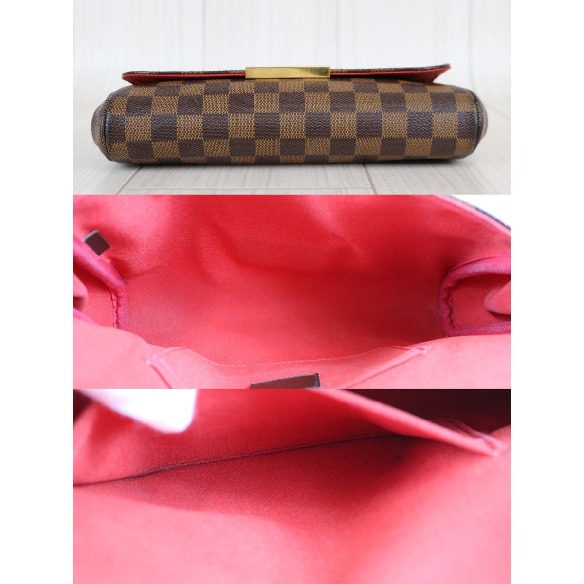 Rank AB ｜LV Damier Favorite PM Shoulder Bag｜052506