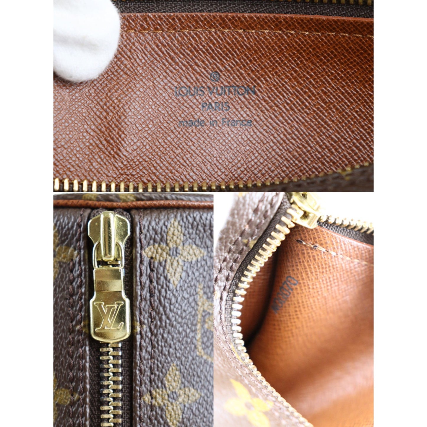 Rank A ｜ LV Monogram Papillon 30 Handbag ｜072702