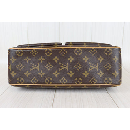 Rank A ｜LV Monogram Viva Cite GM Shoulder Bag｜082602