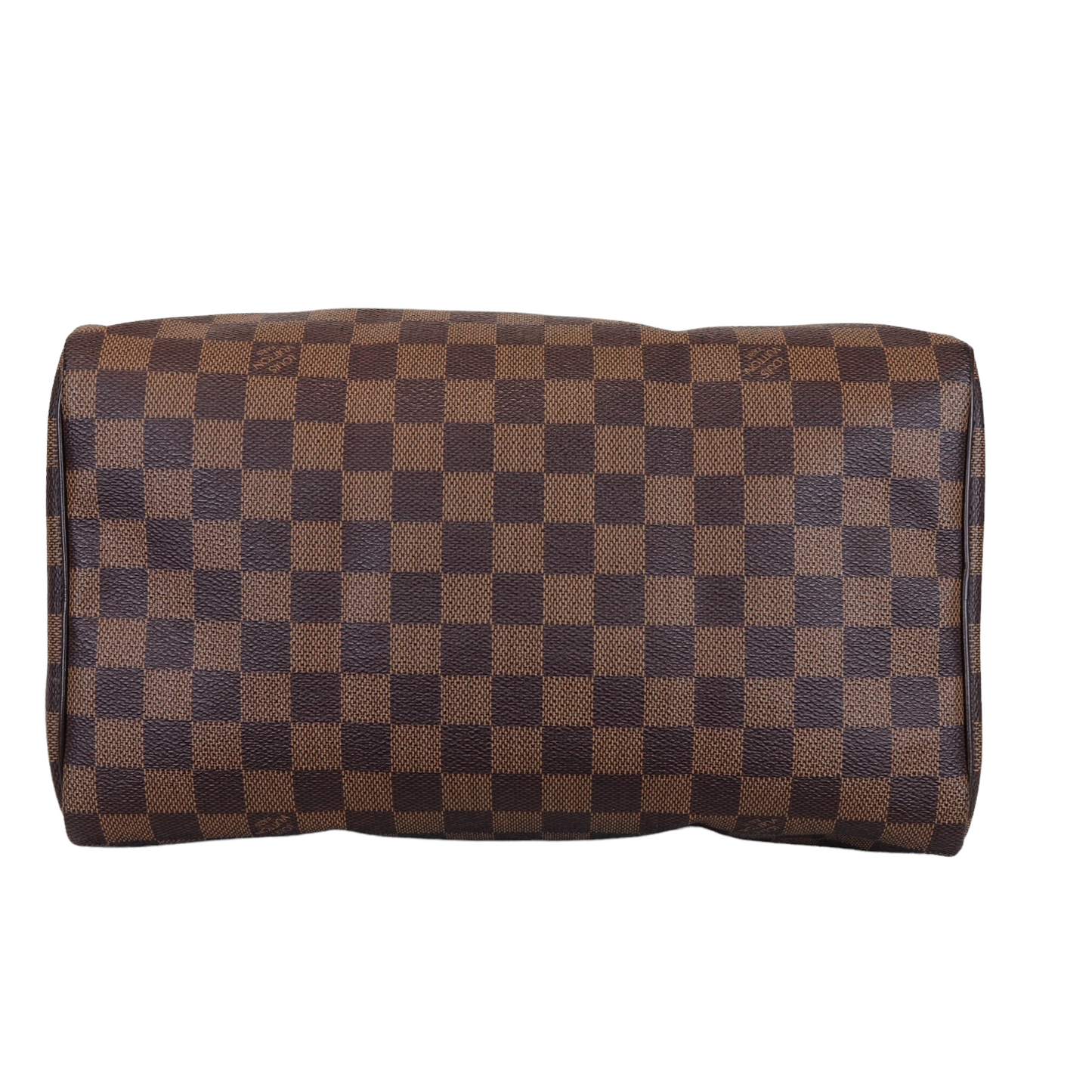 Louis-Vuitton Damier Ebene Speedy 30 Brown GHW