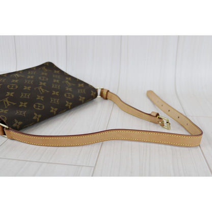 Rank A ｜ LV Monogram Musette Tango Shoulder Bag｜060812