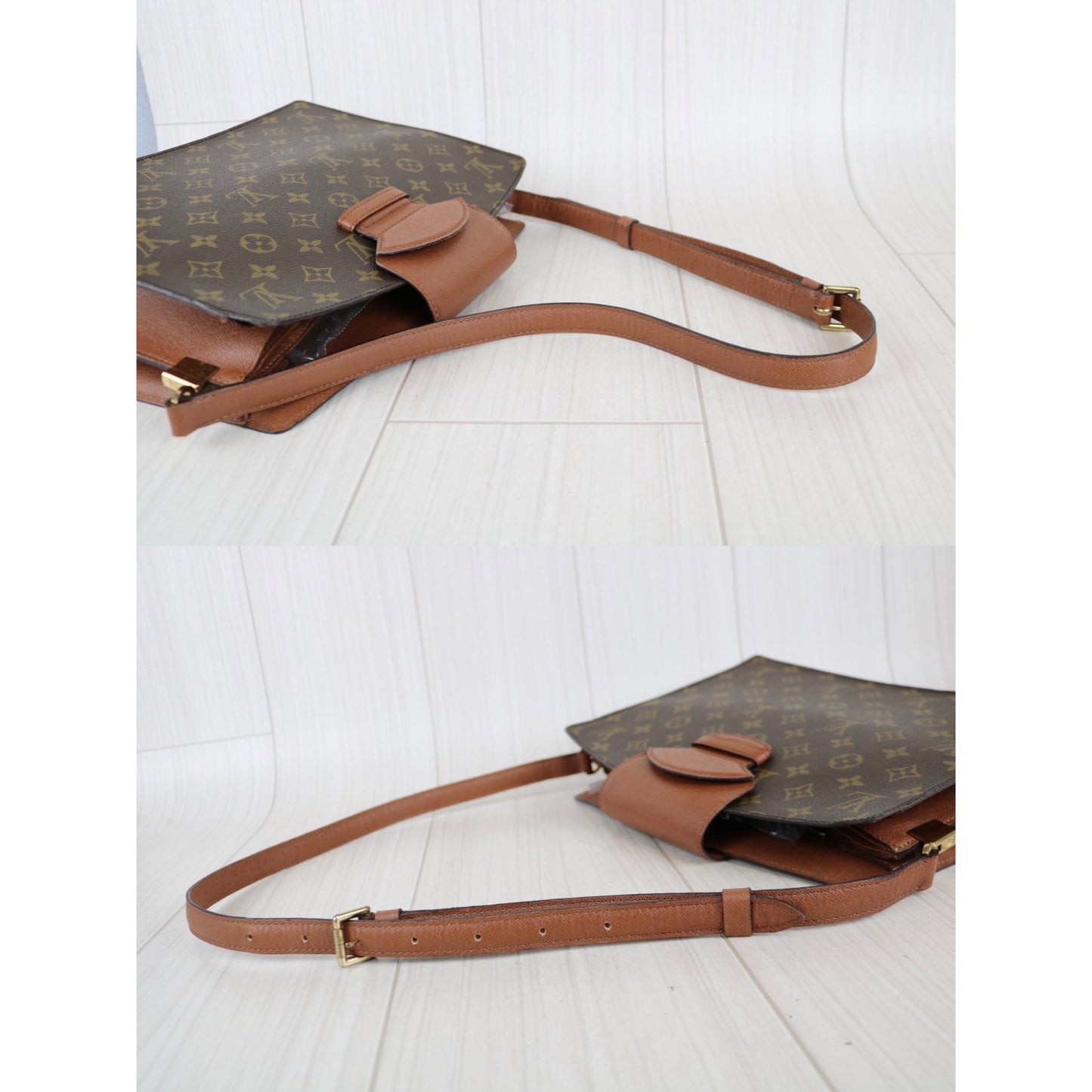 Rank A ｜ LV Monogram Courcelles Shoulder bag ｜062106