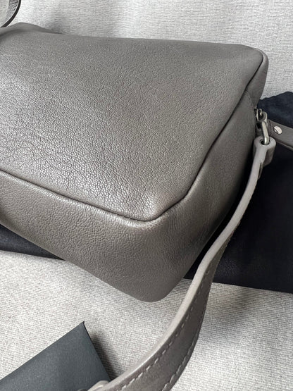 Yves Saint Laurent (YSL) Grey Camera Bag