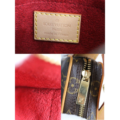 Rank A ｜LV Monogram Pochette Croissant Shoulder Bag｜040909