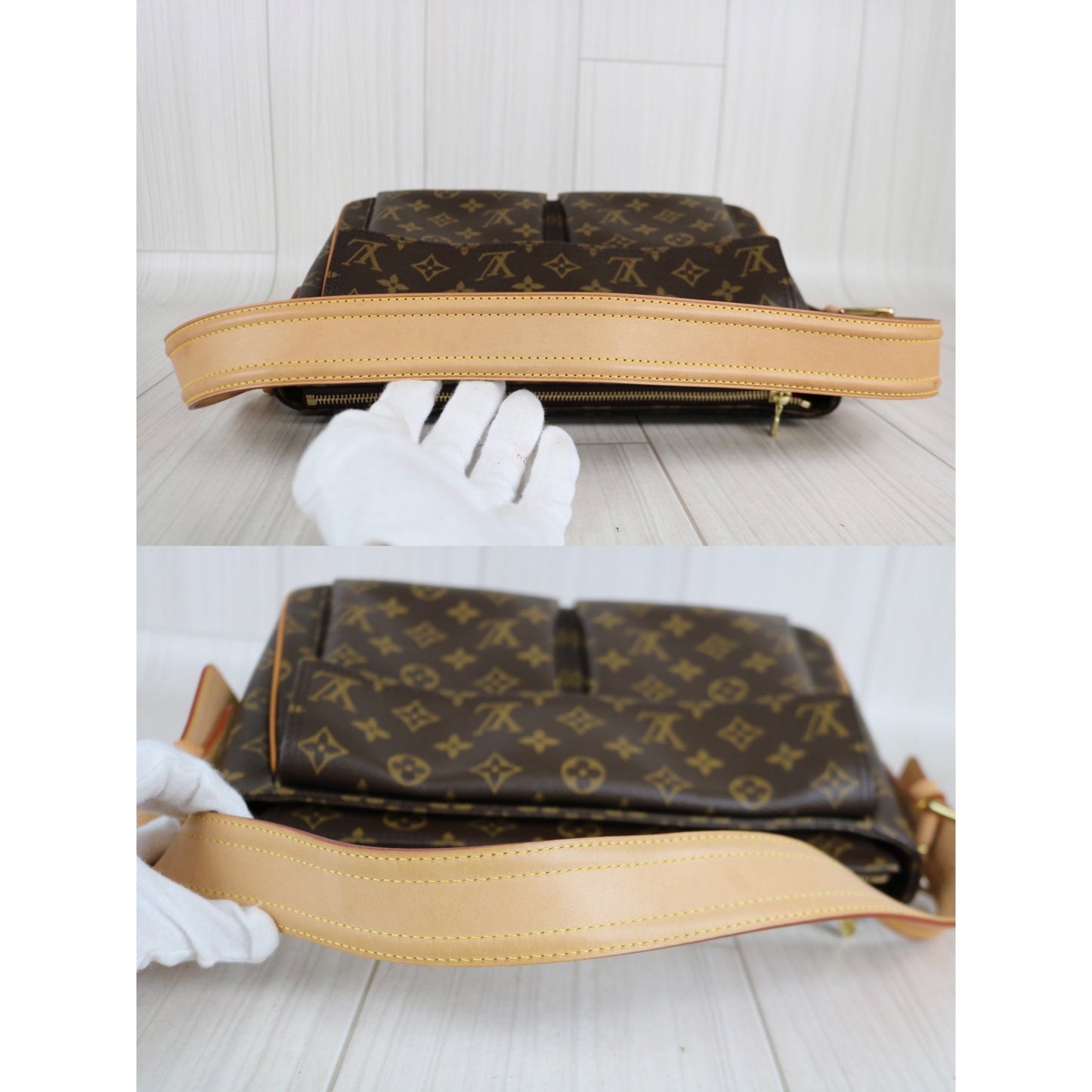 Rank A ｜LV Monogram Viva Cite GM Shoulder Bag｜062707