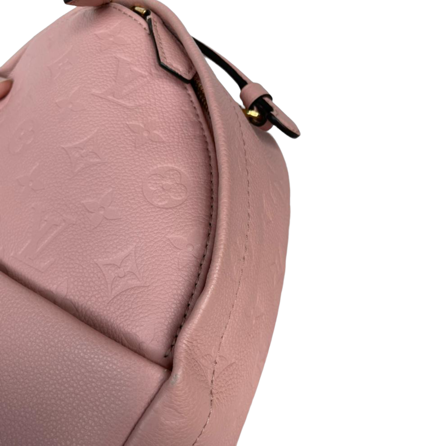 Louis-Vuitton Monogram Empreinte Sorbonne Backpack Pink