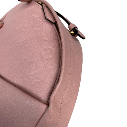 Louis-Vuitton Monogram Empreinte Sorbonne Backpack Pink