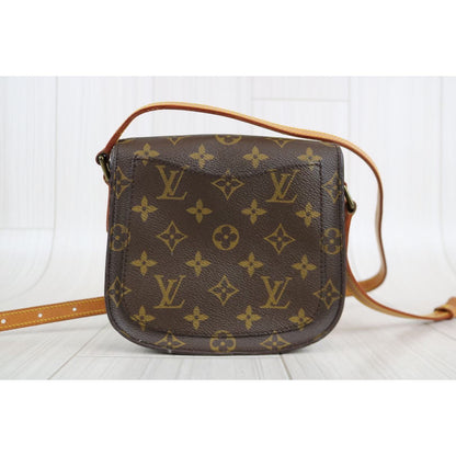 Rank A ｜ LV Monogram Saint Cloud MM Shoulder Bag ｜032326