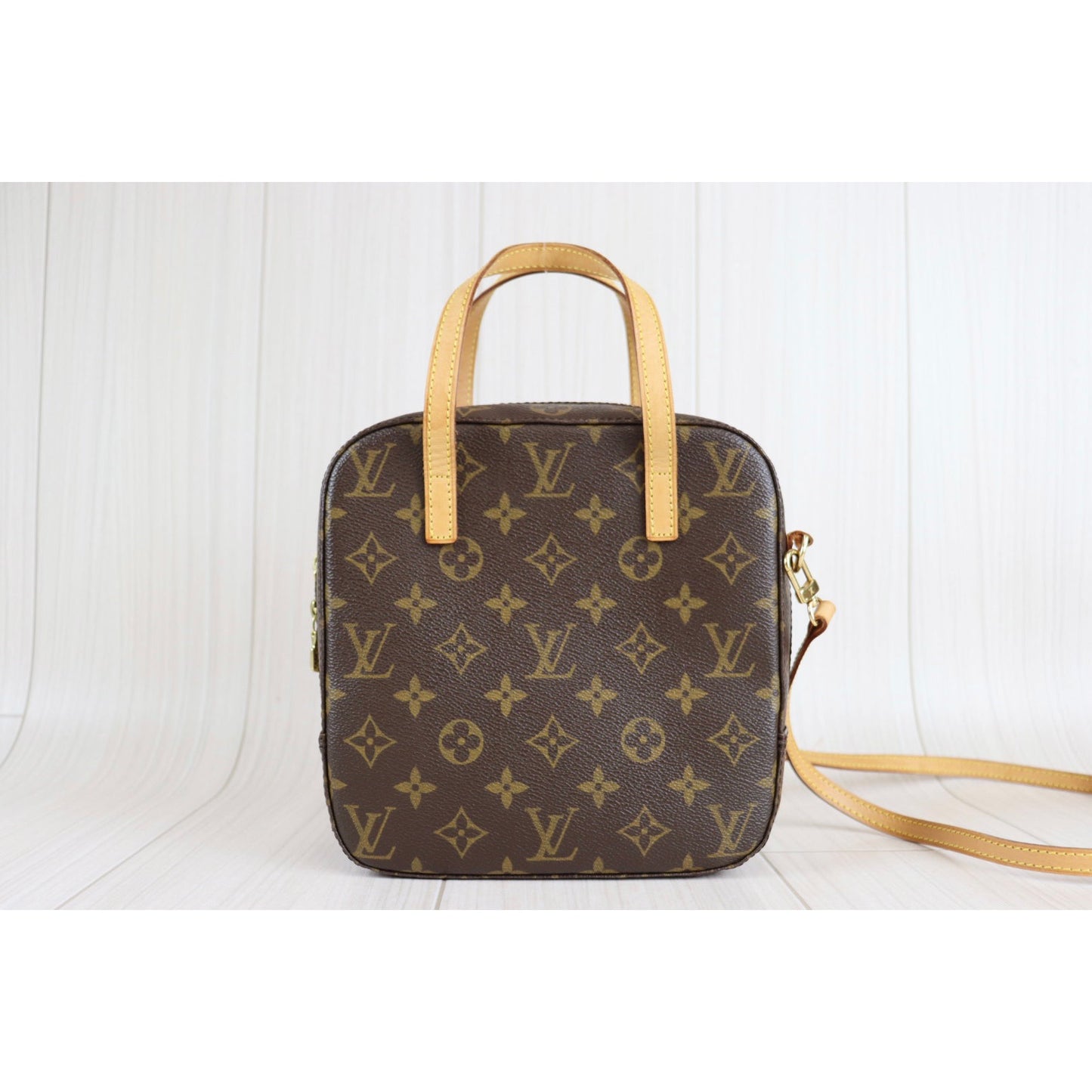 Rank AB ｜ LV Monogram Spontini Shoulder Bag ｜080804