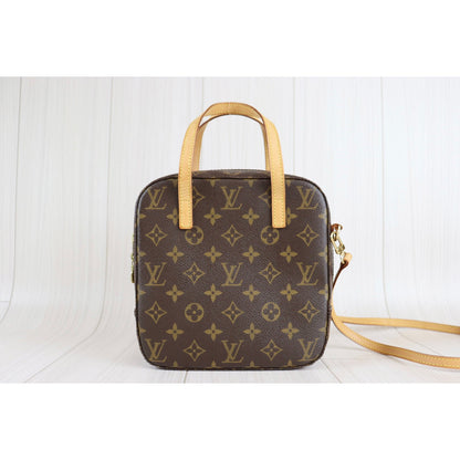 Rank AB ｜ LV Monogram Spontini Shoulder Bag ｜080804