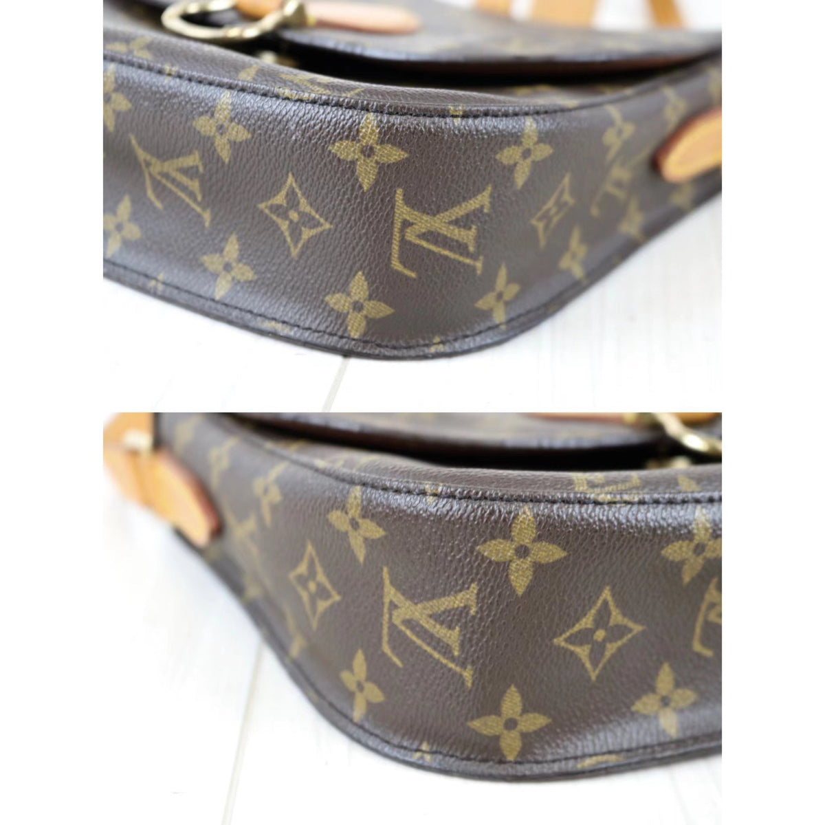 Rank AB ｜ LV Monogram Saint Cloud GM Shoulder Bag ｜093011