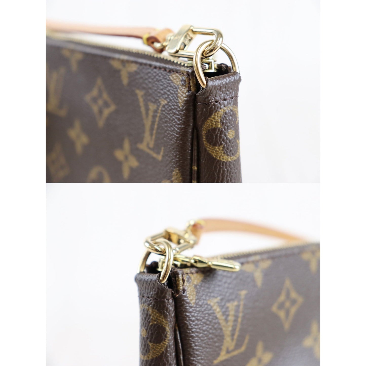 Rank A ｜ LV Monogram Pochette Accessoires ｜072802