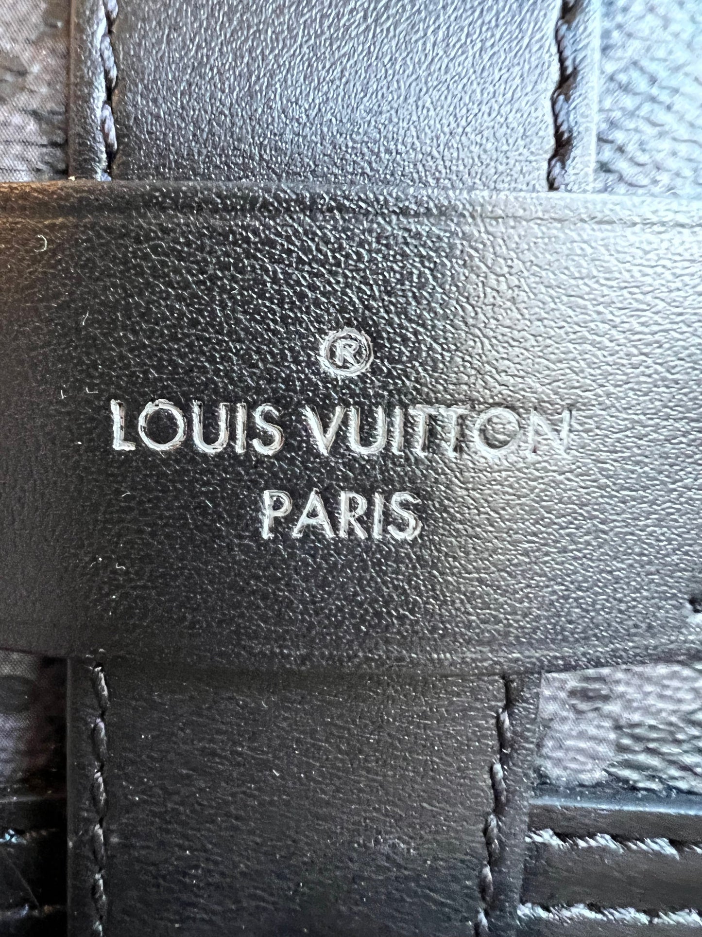 Louis Vuitton Saumur Sling Bag Monogram Eclipse (RRP £1510)