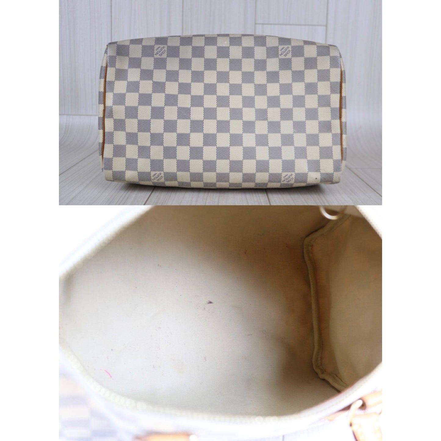 Rank B ｜ LV Damier Azur  Speedy 30 HandBag｜030905