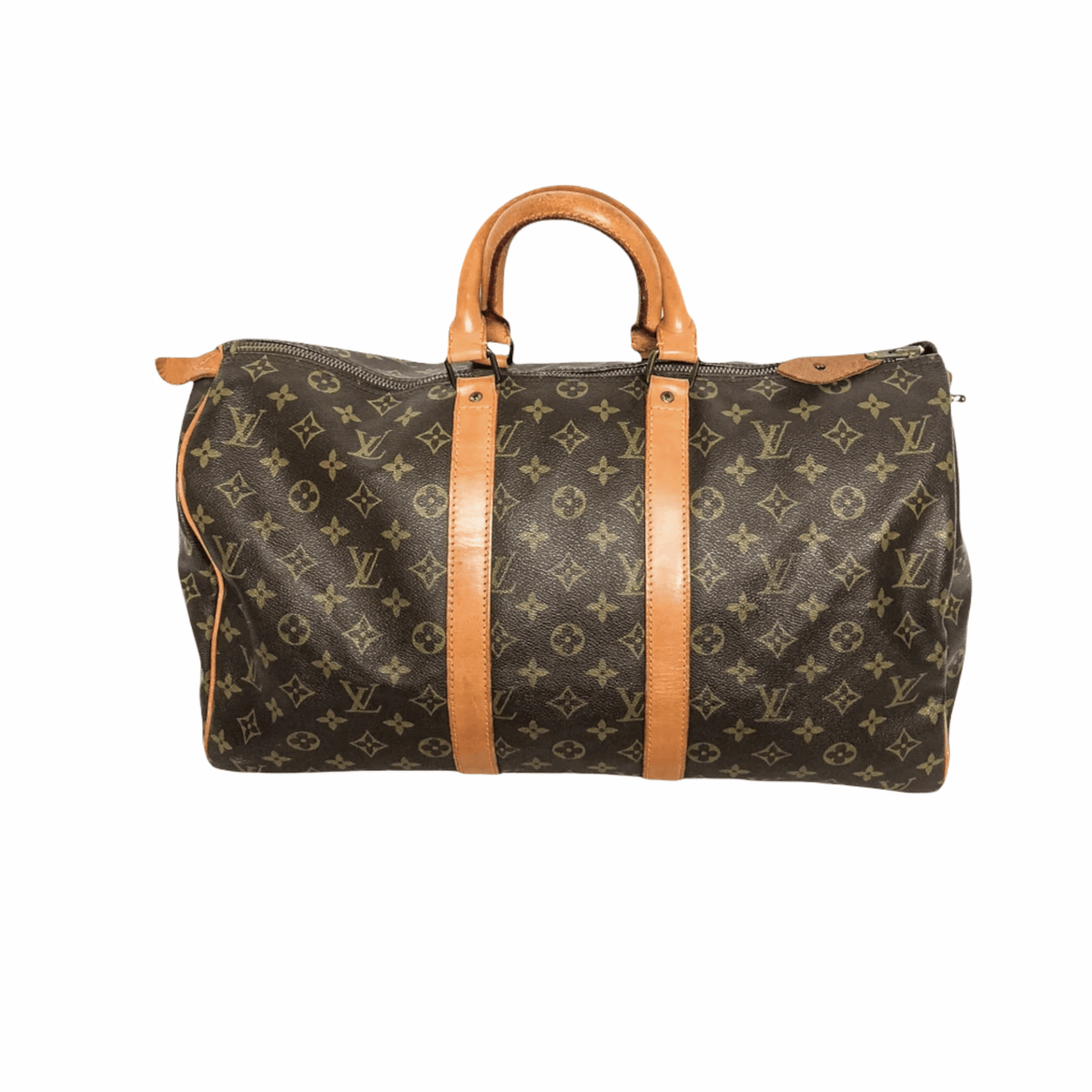 Louis-Vuitton Vintage Monogram Keepall 45