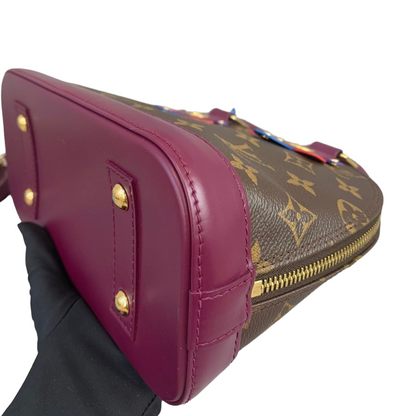 Louis-Vuitton Alma BB Totem Monogram GHW