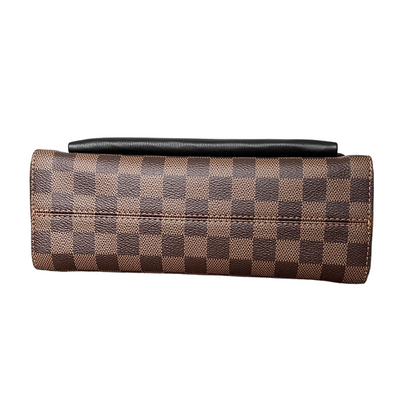 Louis-Vuitton Vavin PM Damier Ebene Black GHW