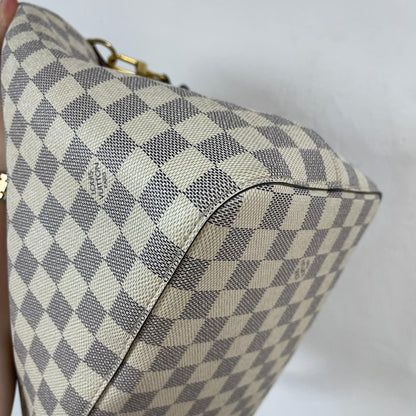 Louis-Vuitton NeoNoe MM Damier Azure Pink