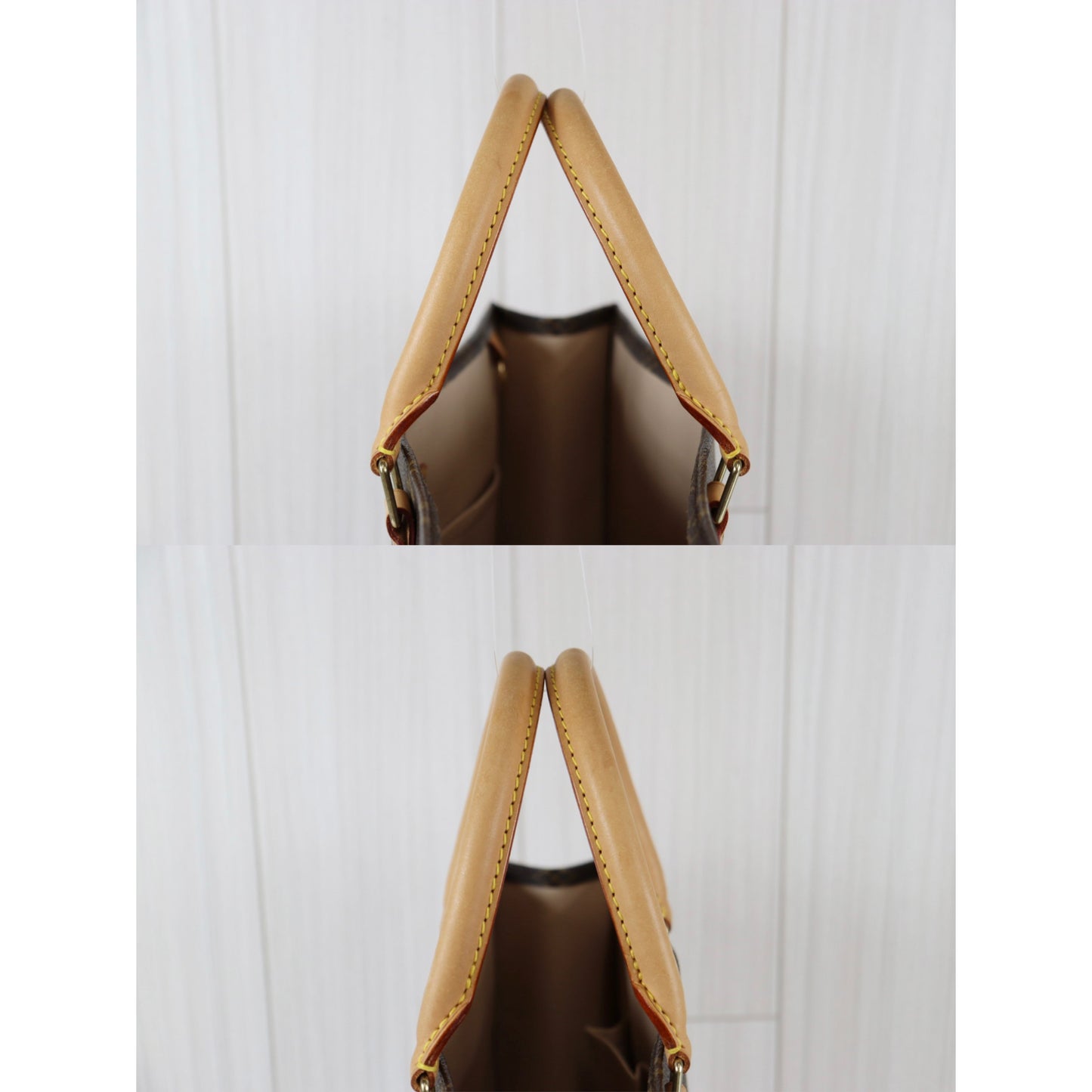 Rank A ｜ LV Monogram Sac Plat Tote Bag ｜081905