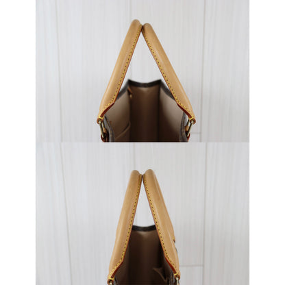 Rank A ｜ LV Monogram Sac Plat Tote Bag ｜081905