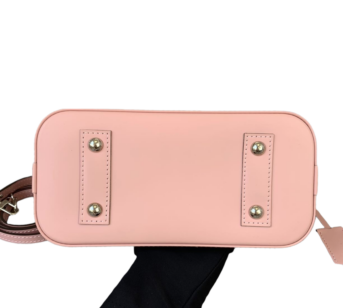 Louis-Vuitton Alma BB Epi Pink SHW