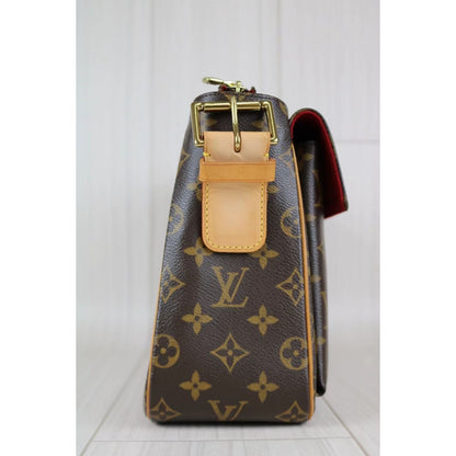 Rank AB ｜LV Monogram Viva Cite GM Shoulder Bag｜070704