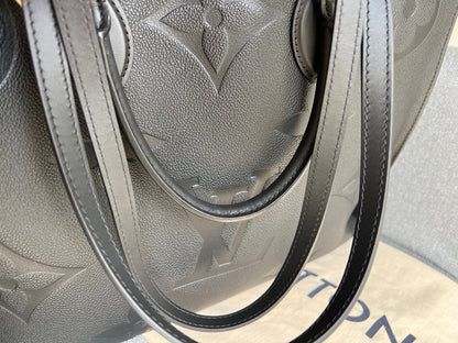 Louis Vuitton On the Go GM Black Empreinte (RRP £2,510)