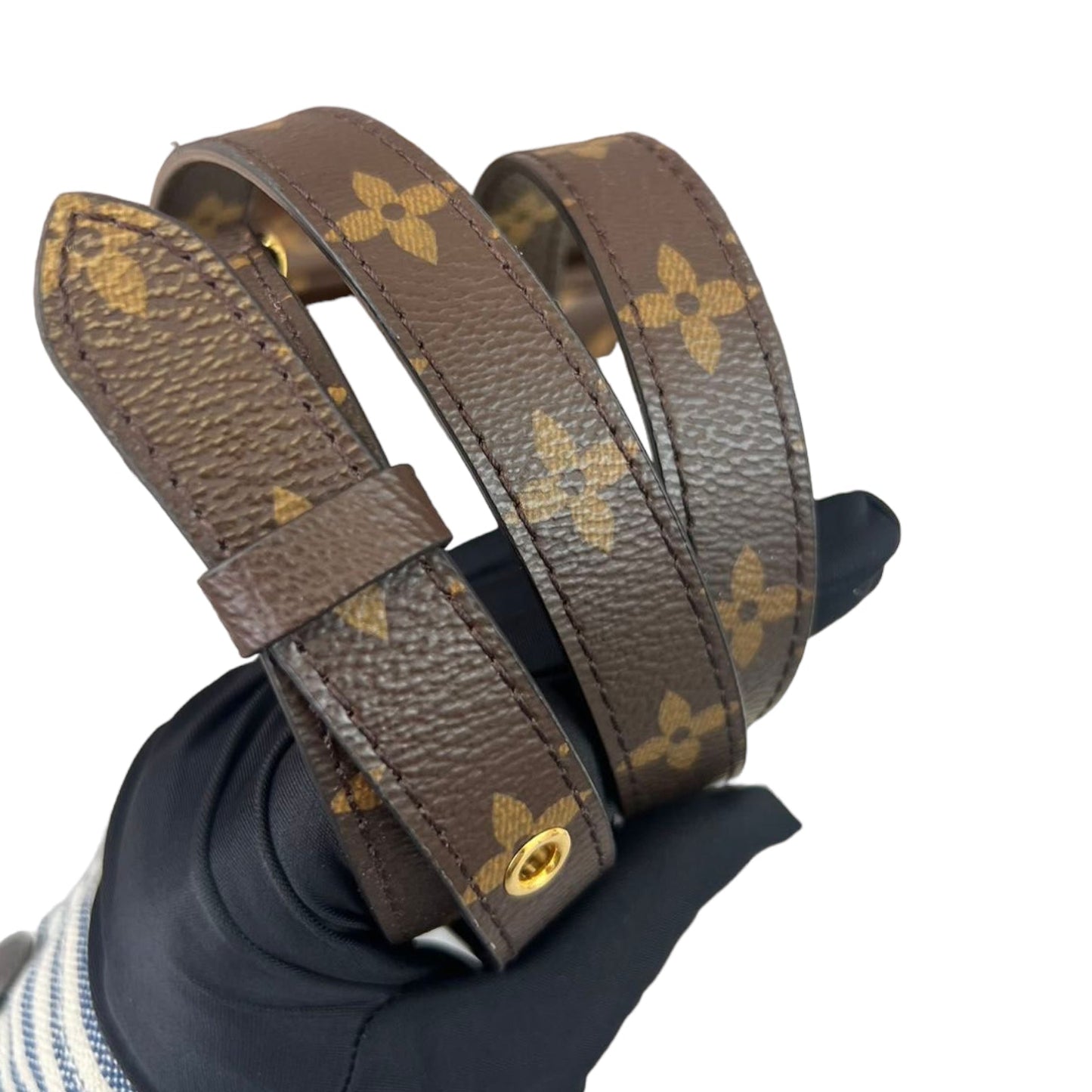 Louis-Vuitton Monogram Classic Pochette Métis GHW
