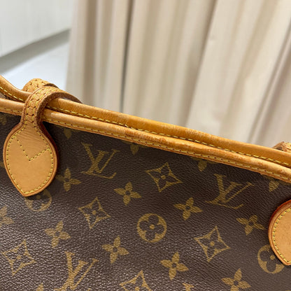 Louis-Vuitton Neverfull MM Monogram Canvas