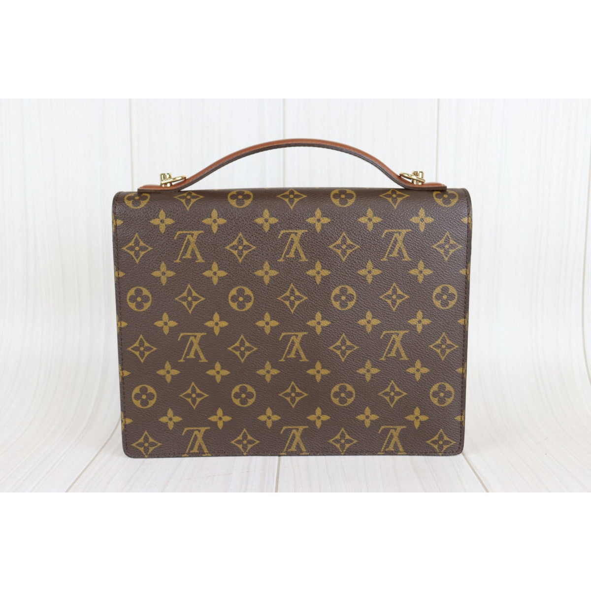 Rank A ｜ LV Monogram Monceau28 Shoulder Bag ｜090601
