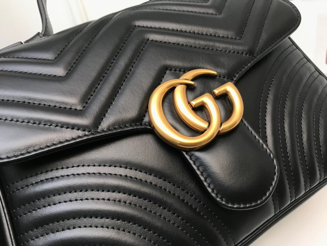 Gucci GG Marmont Small Top Handle Bag