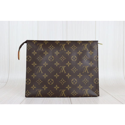 Rank A ｜ LV Monogram Pochette Toilette 26 ｜080612