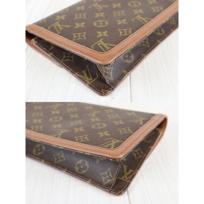 Rank A ｜ LV Monogram Pochette Dame Vintage Clutch Bag｜080201