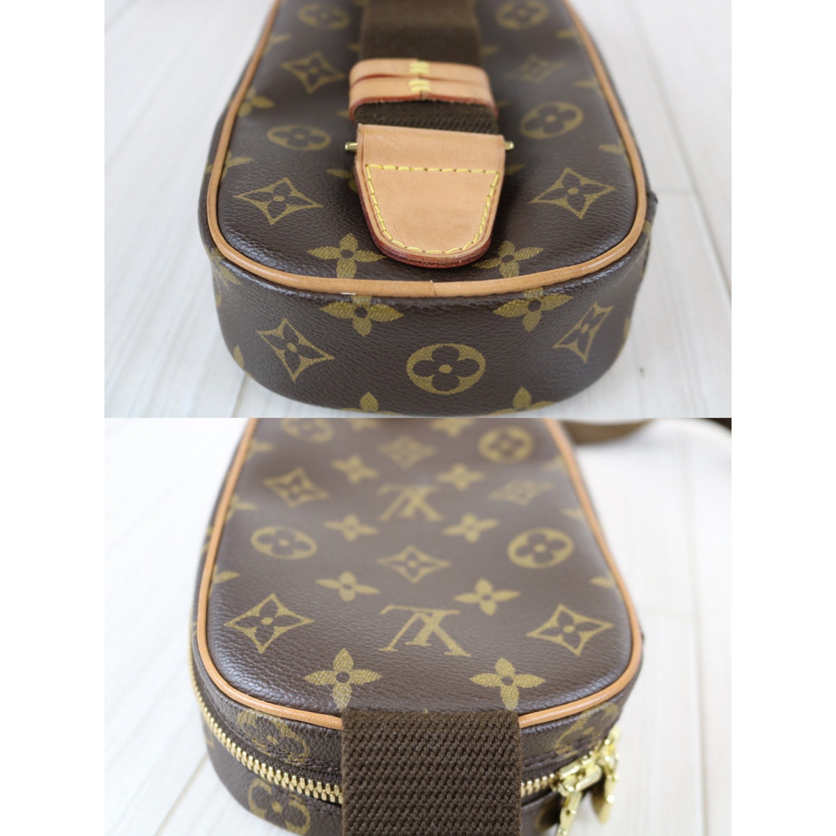 Rank A ｜ LV Monogram Pochette Ganju Shoulder Bag Body Bag ｜061004