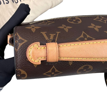 Louis-Vuitton Monogram Pochette Métis GHW