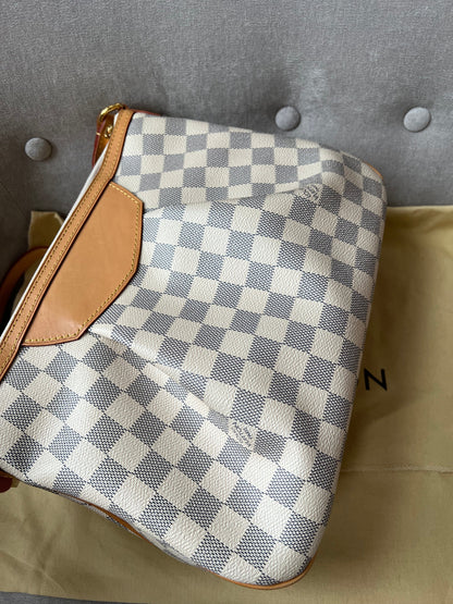 Louis Vuitton Siracusa Damier Azur