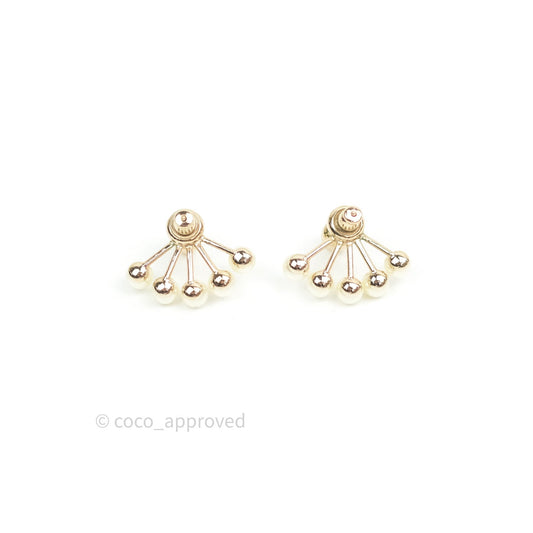 Christian Dior Pearl La Peite Tribale Earrings