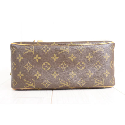 Rank AB ｜ LV Monogram Cite MM Shoulder Bag｜072002