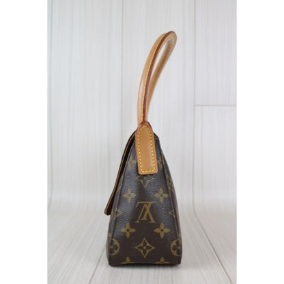 Rank AB ｜ LV Monogram Mini looping Shoulder Bag ｜060715
