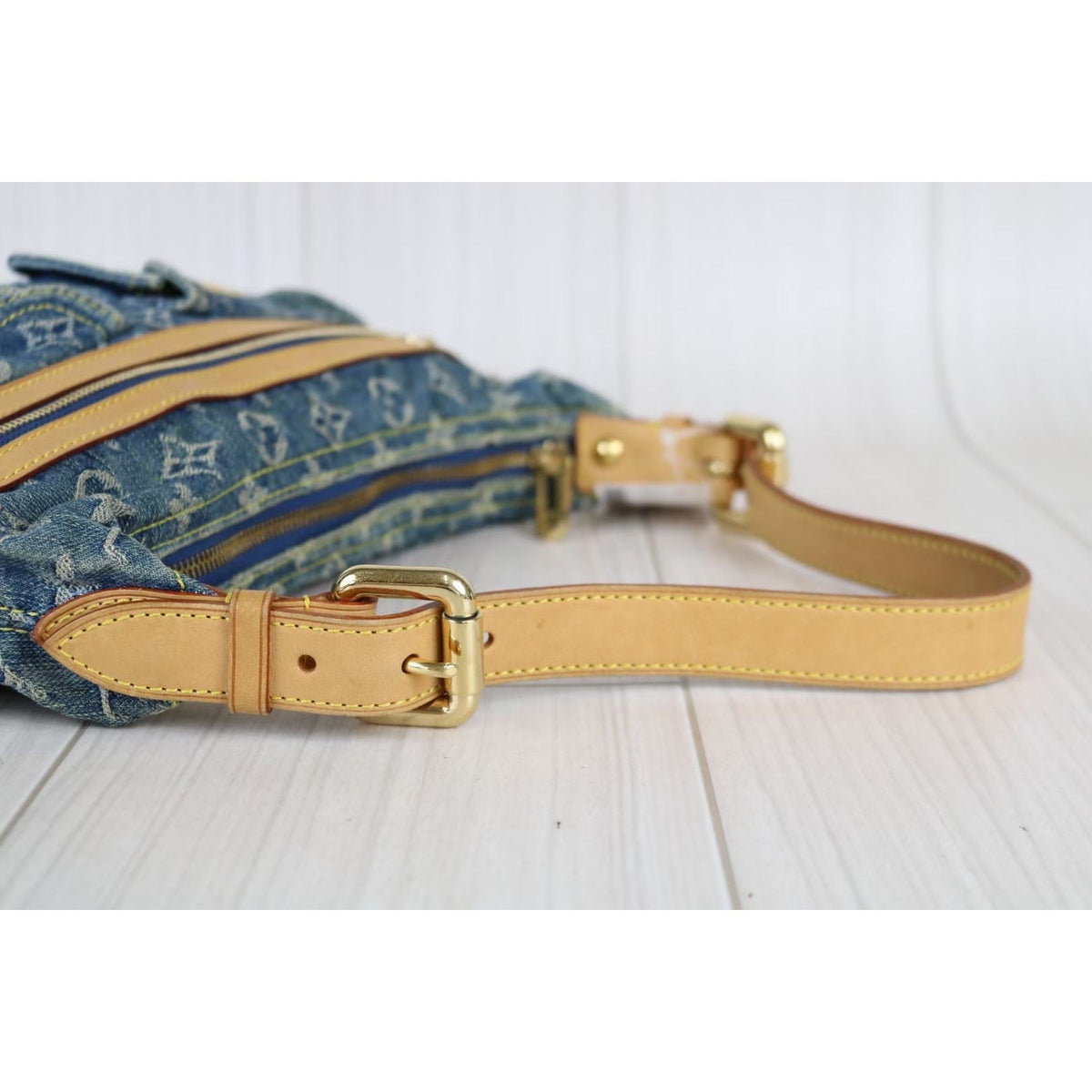 Rank AB ｜ LV Monogram Denim Shoulder Bag ｜053118