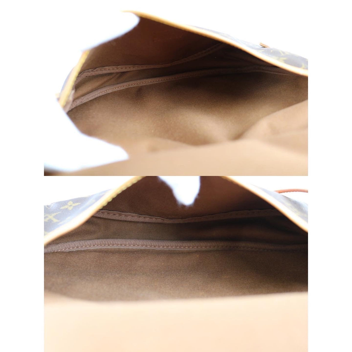 Rank A ｜ LV Monogram Saumur MM Shoulder Bag｜070203