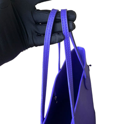 Louis-Vuitton Epi Neverfull MM Purple