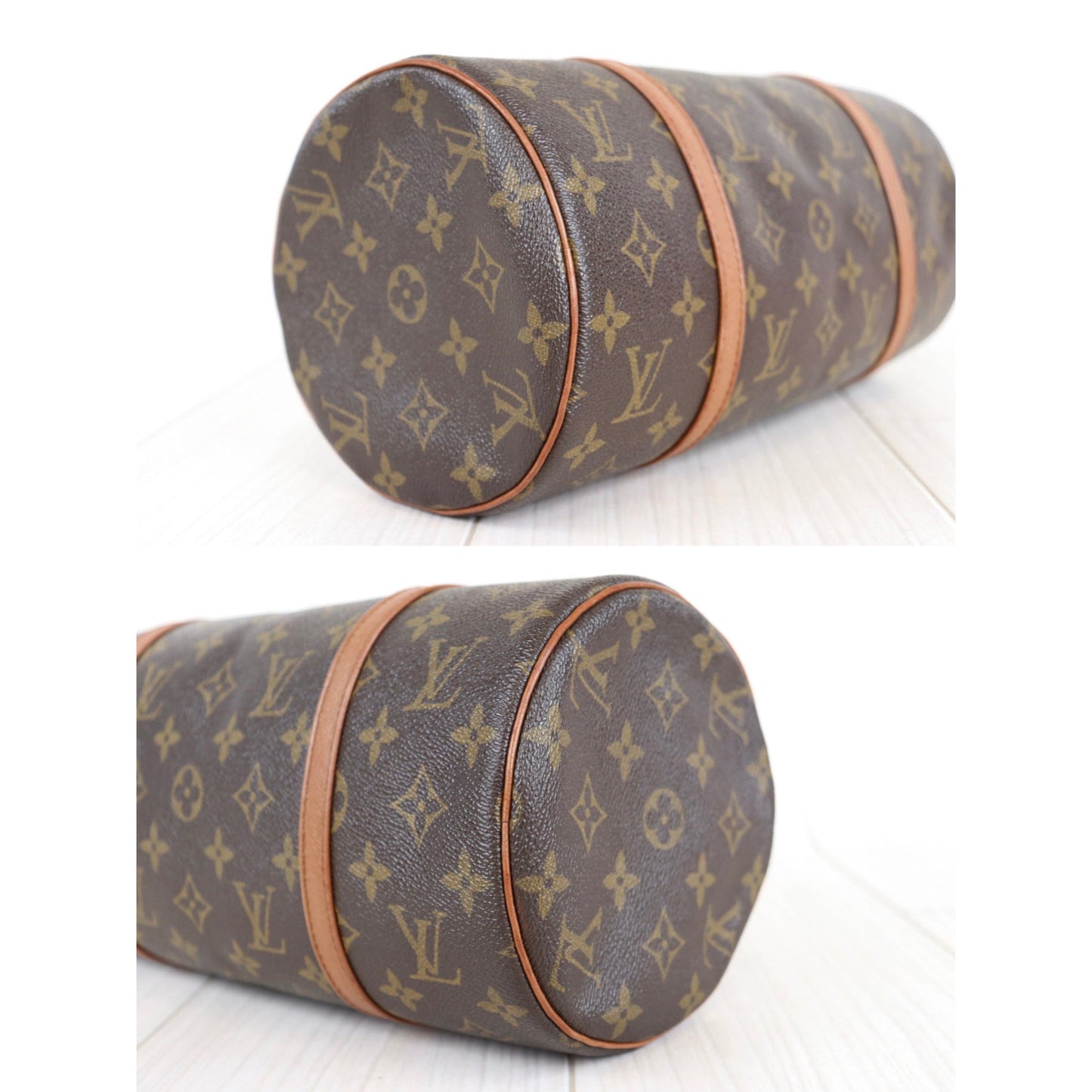 Rank AB ｜ LV Monogram Papillon 30 Handbag ｜073006