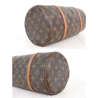Rank AB ｜ LV Monogram Papillon 30 Handbag ｜073006