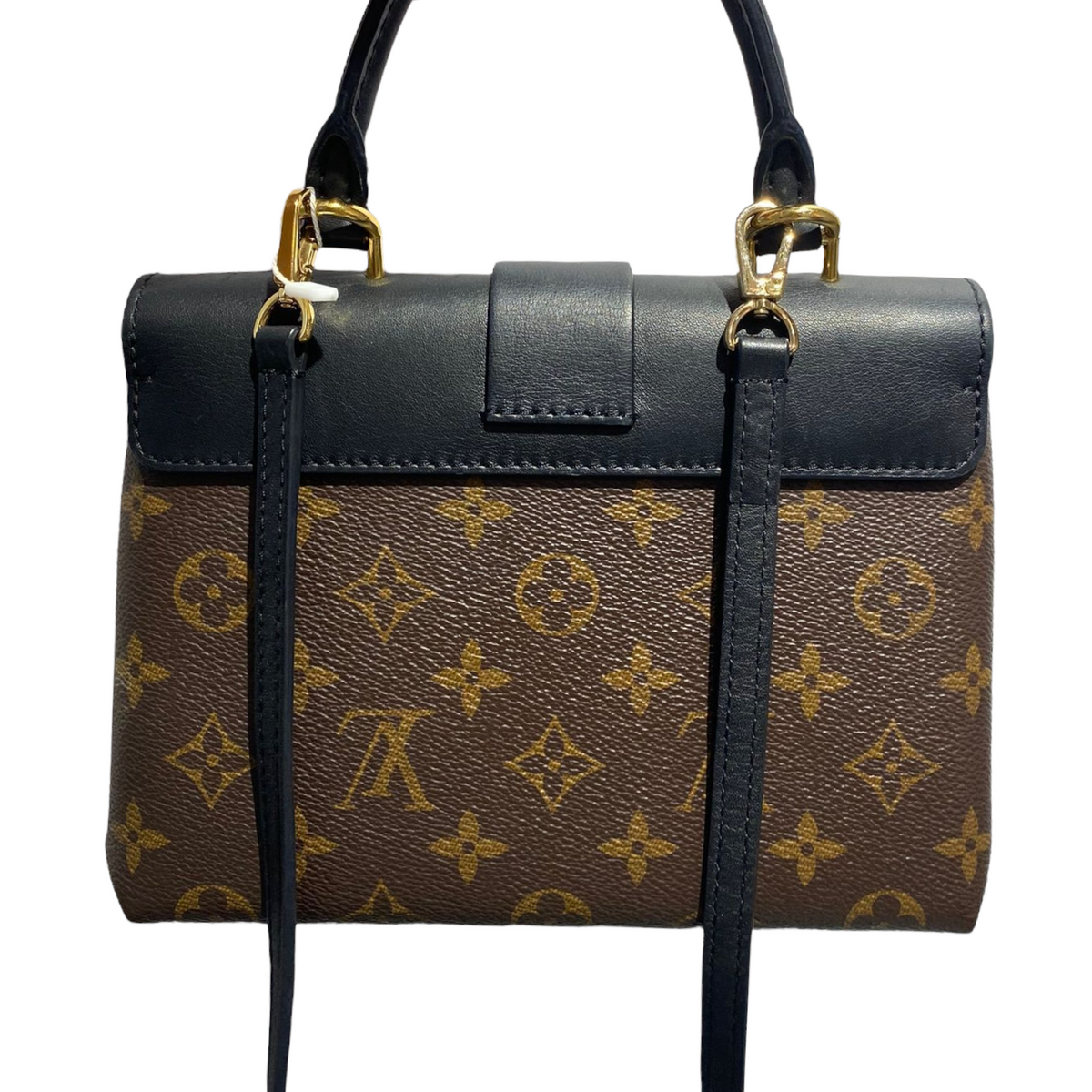 Louis-Vuitton Locky BB Monogram Canvas Brown/Black GHW