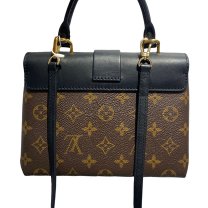 Louis-Vuitton Locky BB Monogram Canvas Brown/Black GHW